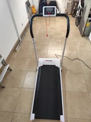 Cinta de correr plegable