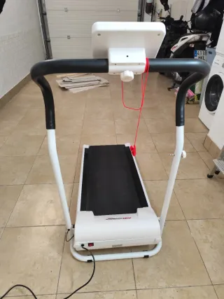 Cinta de correr plegable