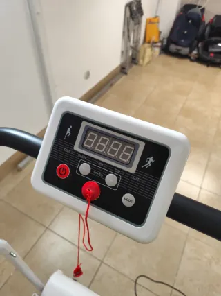 Cinta de correr plegable