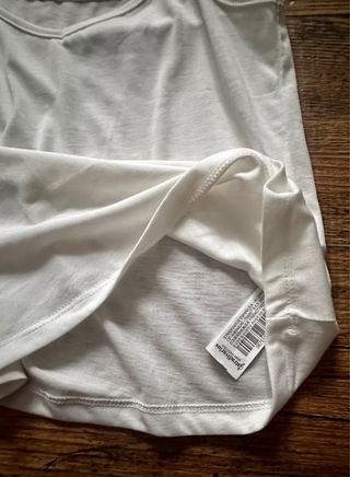 Camiseta encaje manga larga con tirantes (camisa)