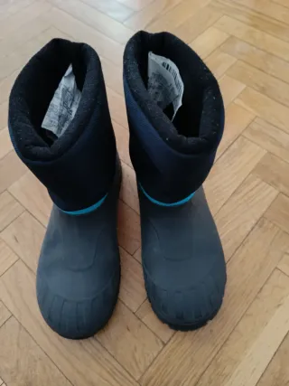 Botas Nieve Decathlon Talla 34-35