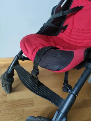 Carrito de bebé Chicco rojo