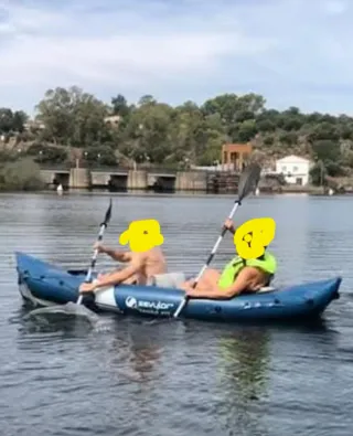 Kayak Hinchable Doble