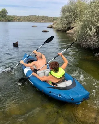 Kayak Hinchable Doble