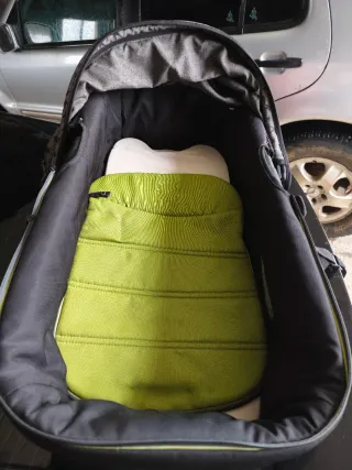 Trio Jane con base Isofix