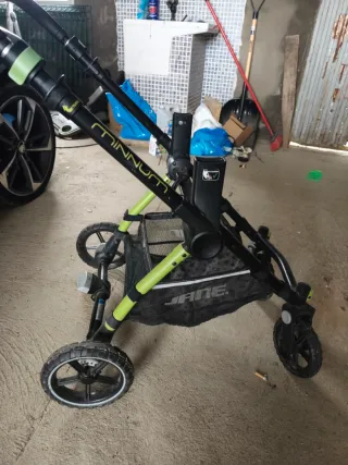 Trio Jane con base Isofix