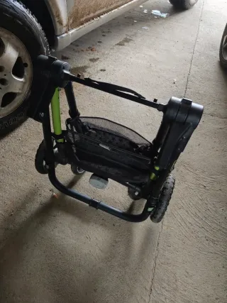 Trio Jane con base Isofix