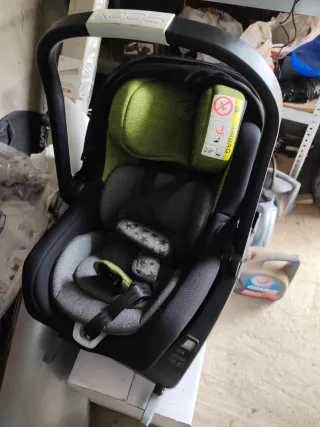 Trio Jane con base Isofix