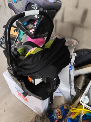 Trio Jane con base Isofix