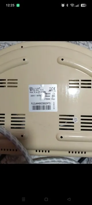 Centro de planchado Polti Vaporella Prof 1200