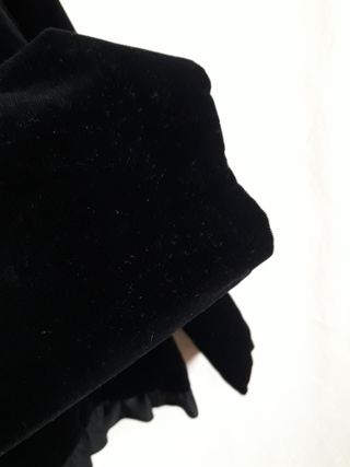 Chaqueta Terciopelo Vintage Negra