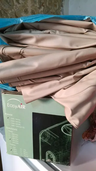 Colchón Hinchable EasyAIR Plegable