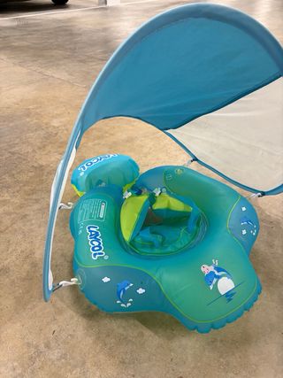 Flotador Bebé con Parasol