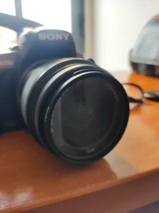 Sony Alpha 330 Cámara reflex