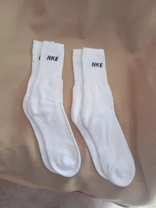Calcetines Nke Blancos Talla Única