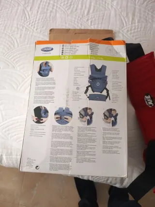 Mochila Porta Bebés Jane Travel