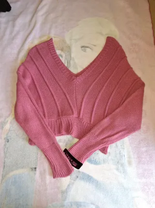 Jersey rosa/morado talla única