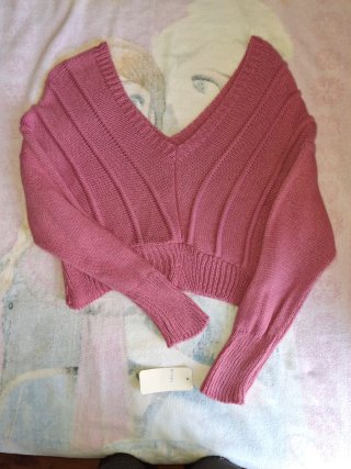 Jersey rosa/morado talla única