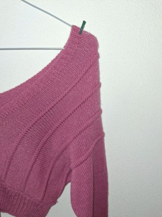 Jersey rosa/morado talla única