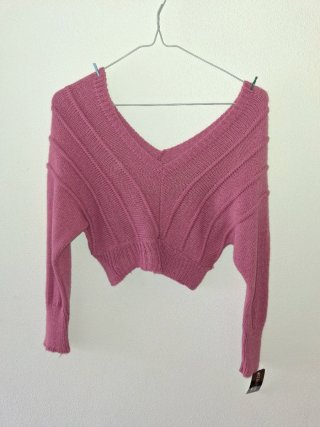 Jersey rosa/morado talla única