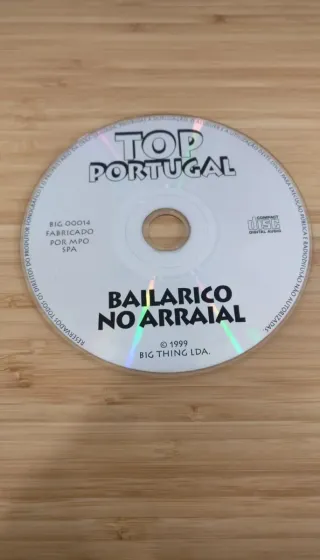 Conjunto 3 CDs música portuguesa – anos 90/2000