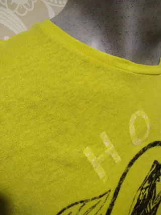 Camiseta Zara hombre T/S