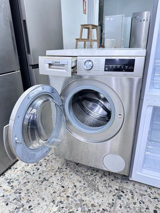 Nevera Hanseatic Lavadora Bosch con  Grantia+Envio