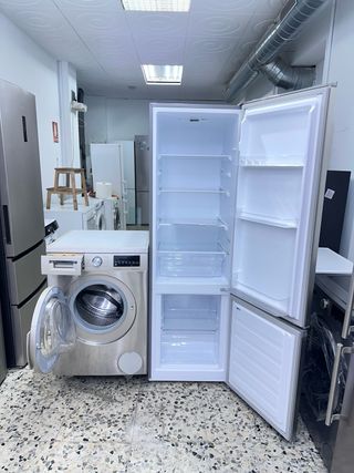 Nevera Hanseatic Lavadora Bosch con  Grantia+Envio