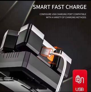 Linterna Frontal LED USB Recargable