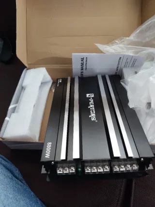 Amplificador Car Audio 4 Canales