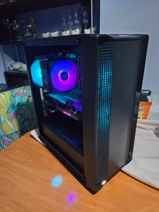 PC Gaming Ryzen 7-5700 RTX 3070 16GB SSD