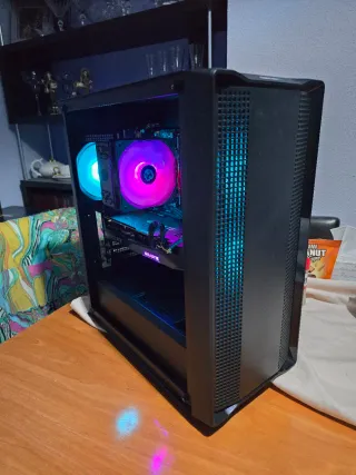 PC Gaming Ryzen 7-5700 RTX 3070 16GB SSD