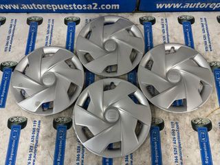 JUEGO TAPACUBOS SEAT IBIZA 2008 15 PULGADAS
