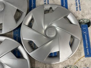 JUEGO TAPACUBOS SEAT IBIZA 2008 15 PULGADAS