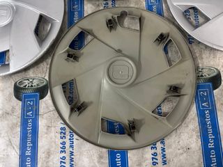 JUEGO TAPACUBOS SEAT IBIZA 2008 15 PULGADAS