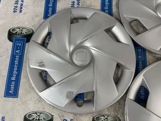 JUEGO TAPACUBOS SEAT IBIZA 2008 15 PULGADAS