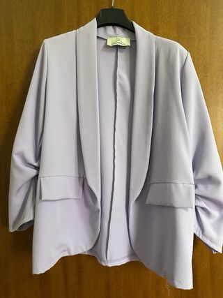 Blazer lilla taglia unica