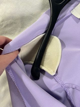 Blazer lilla taglia unica