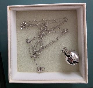 Collana Chiama Angeli Argento Nuova