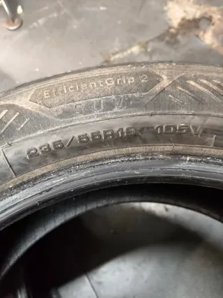 OFEETA! 2 NEUMÁTICOS GOODYEAR