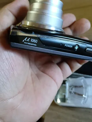 Cámara Olympus 10 MP, Zoom Óptico