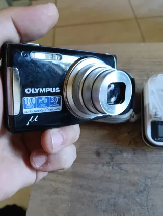 Cámara Olympus 10 MP, Zoom Óptico