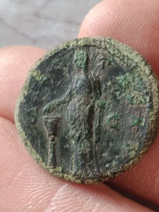 Moneda Romana Antigua