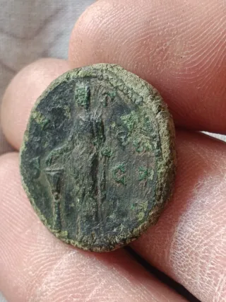 Moneda Romana Antigua