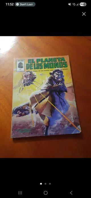 Cómic star wars vintage