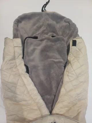 Saco polar Naf Naf para silla de paseo