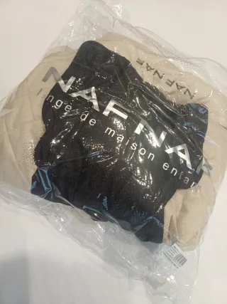 Saco polar Naf Naf para silla de paseo