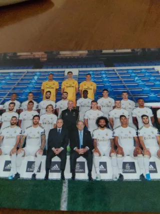 Postal Real Madrid