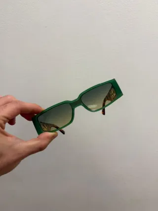 Occhiali da sole y2k Jaguar stile vintage