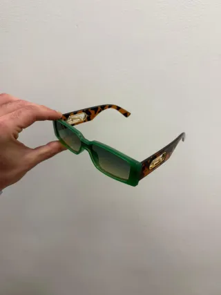 Occhiali da sole y2k Jaguar stile vintage